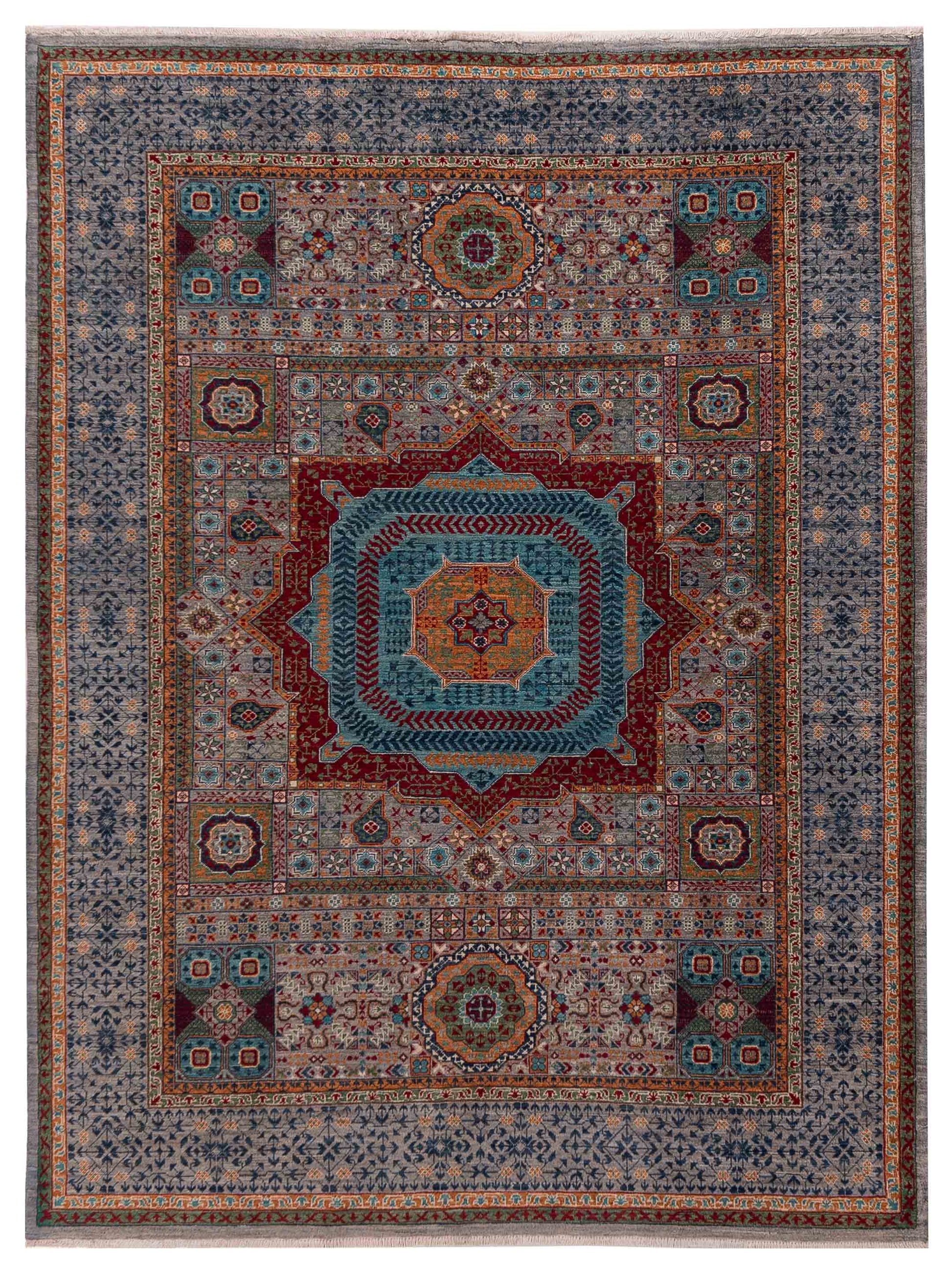 Nomad Super Mamluk  Gray Gray Traditional