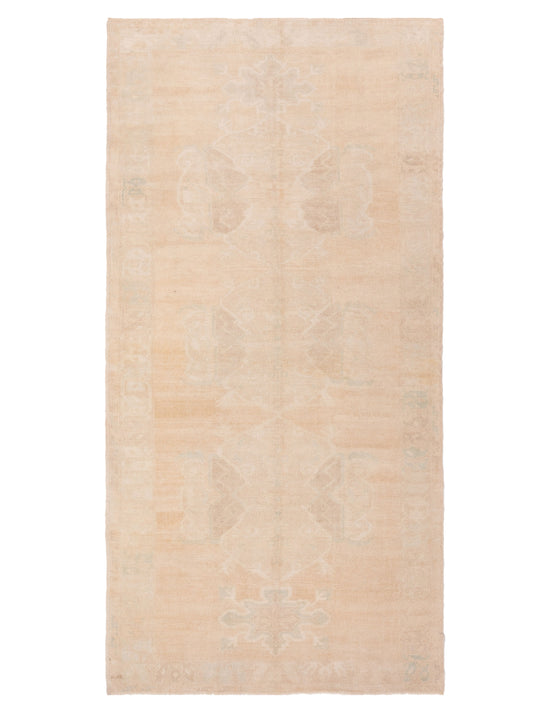 Pasha Old Anatolian  Beige Beige Traditional
