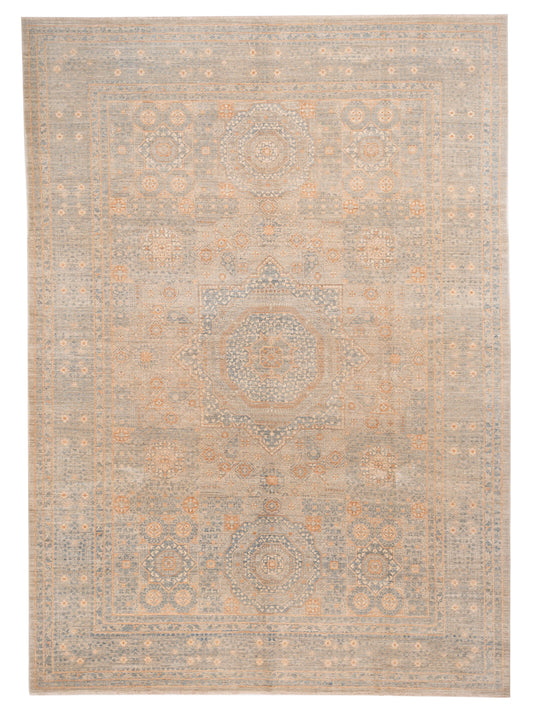 Nomad Super Mamluk  Silver Gray Tribal