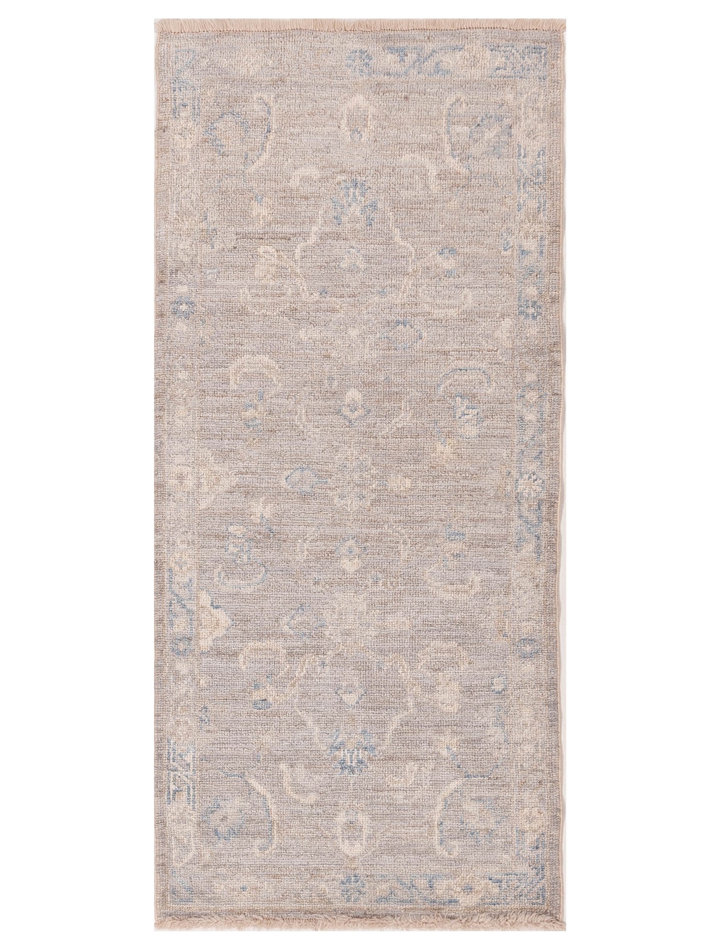 Anadol Angora Oushak  Gray Gray Traditional