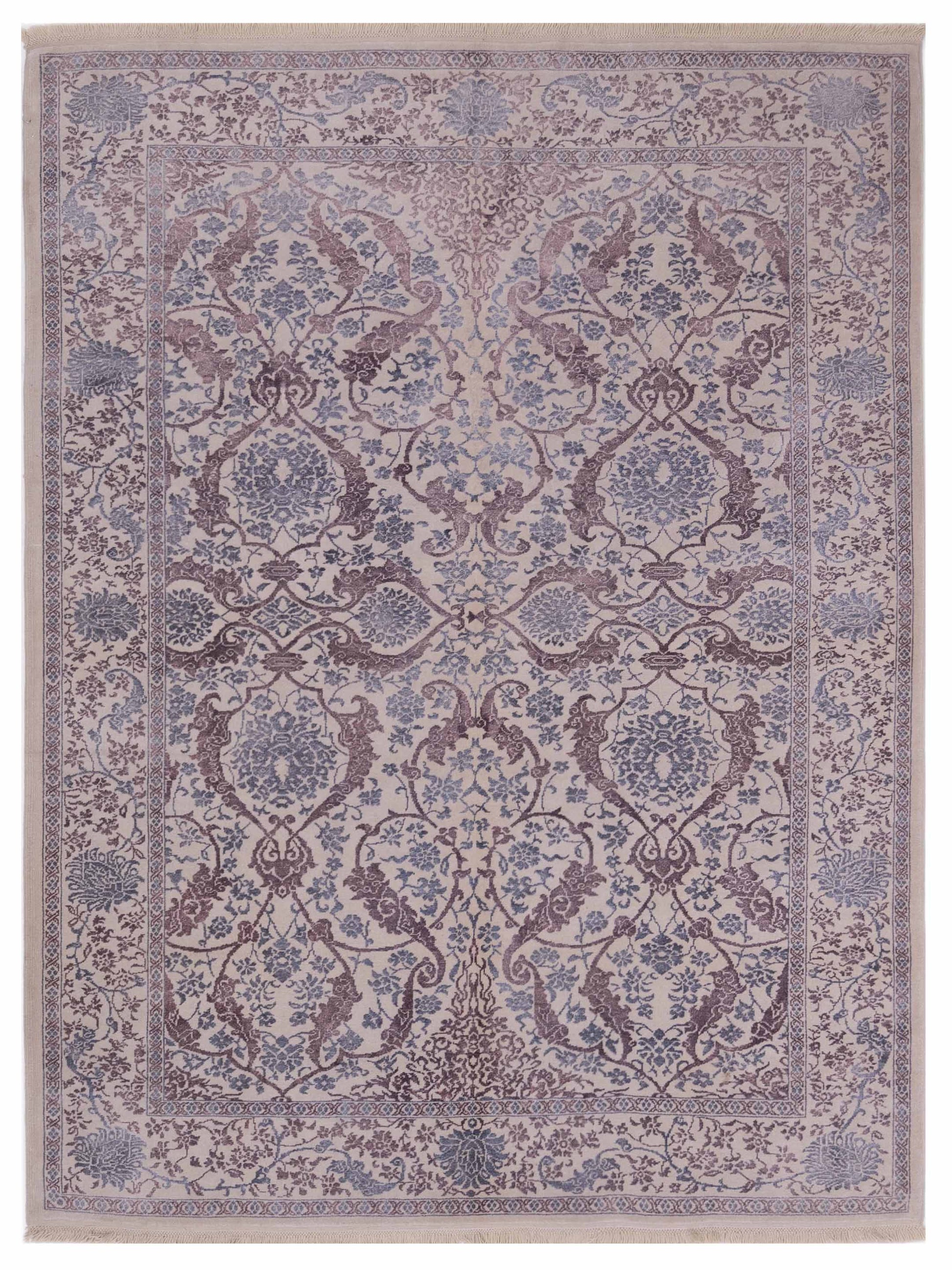 Pasha Defne  Ivory Brown Transitional