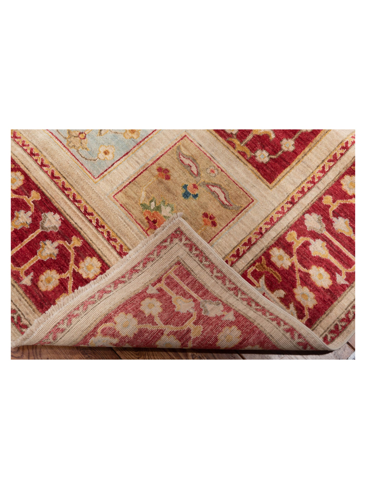 Sultan 119984 Multi 6.6x9.7 Hand Knotted Rug
