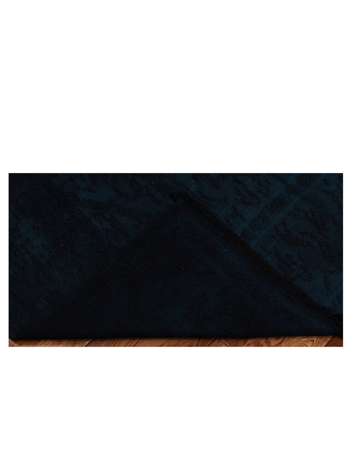 Vintage 70434 Indigo 6.7x8.6 Hand Knotted Rug
