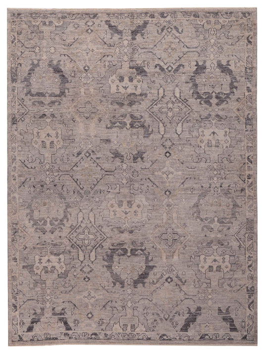 Anadol Angora Oushak  Gray Gray Traditional