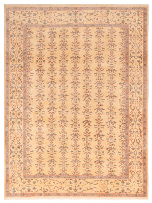 Pasha Antique Loom  Gold Gold Transitional