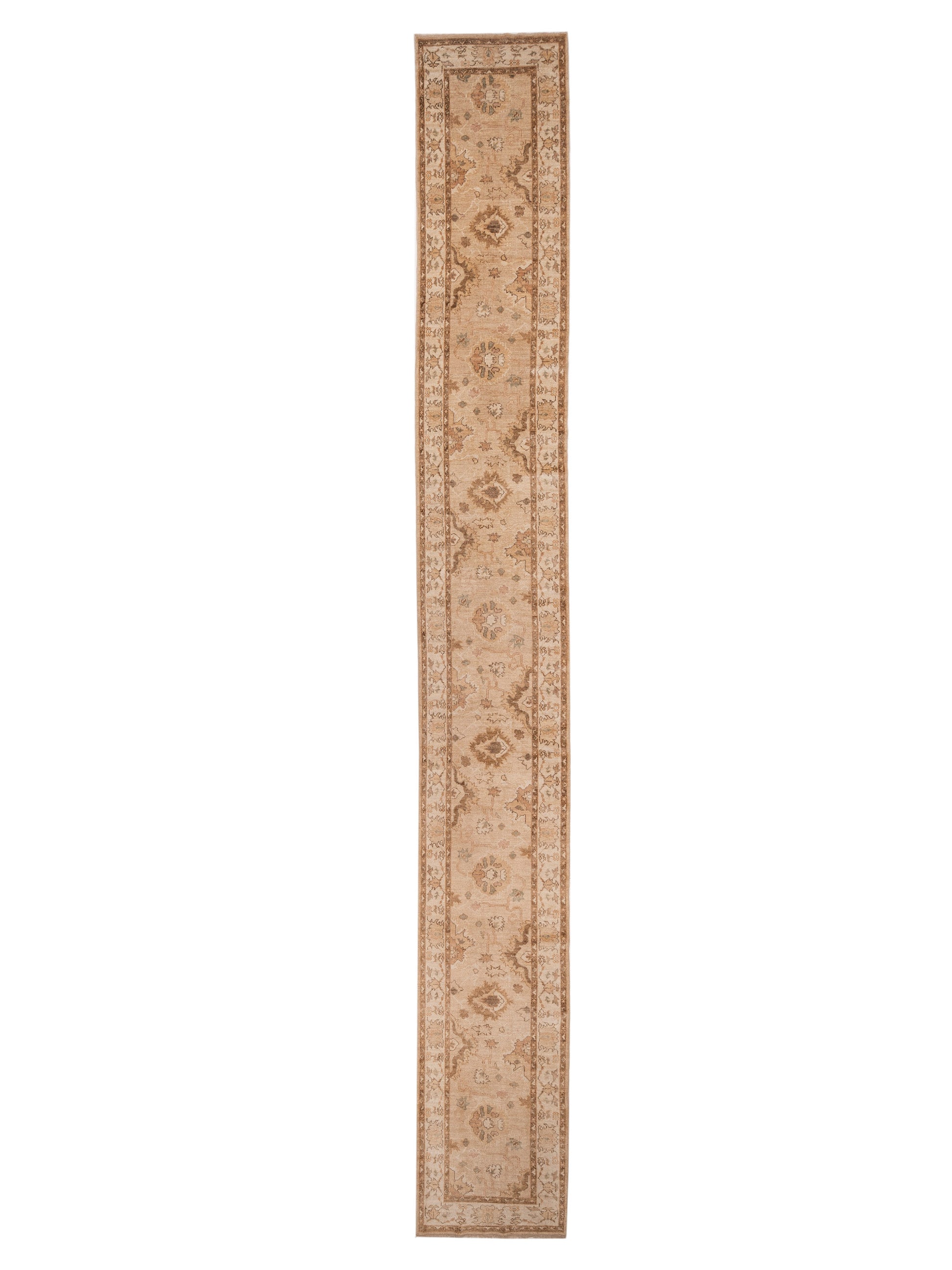 Anadol Angora Oushak  Gold Ivory Traditional