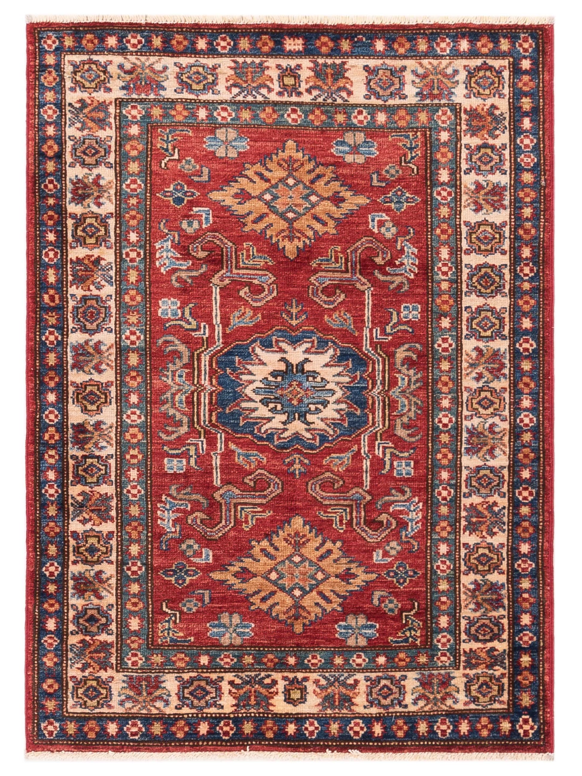 Nomad Super Kazak  Red Ivory Tribal