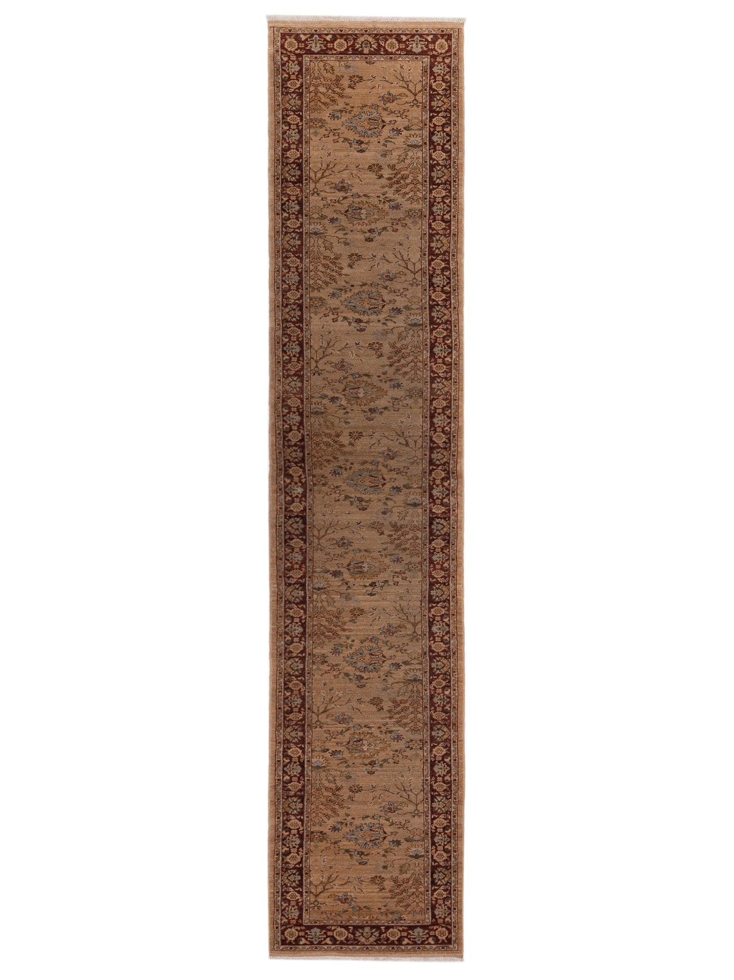 Pasha Narin  Gold Burgundy Traditional