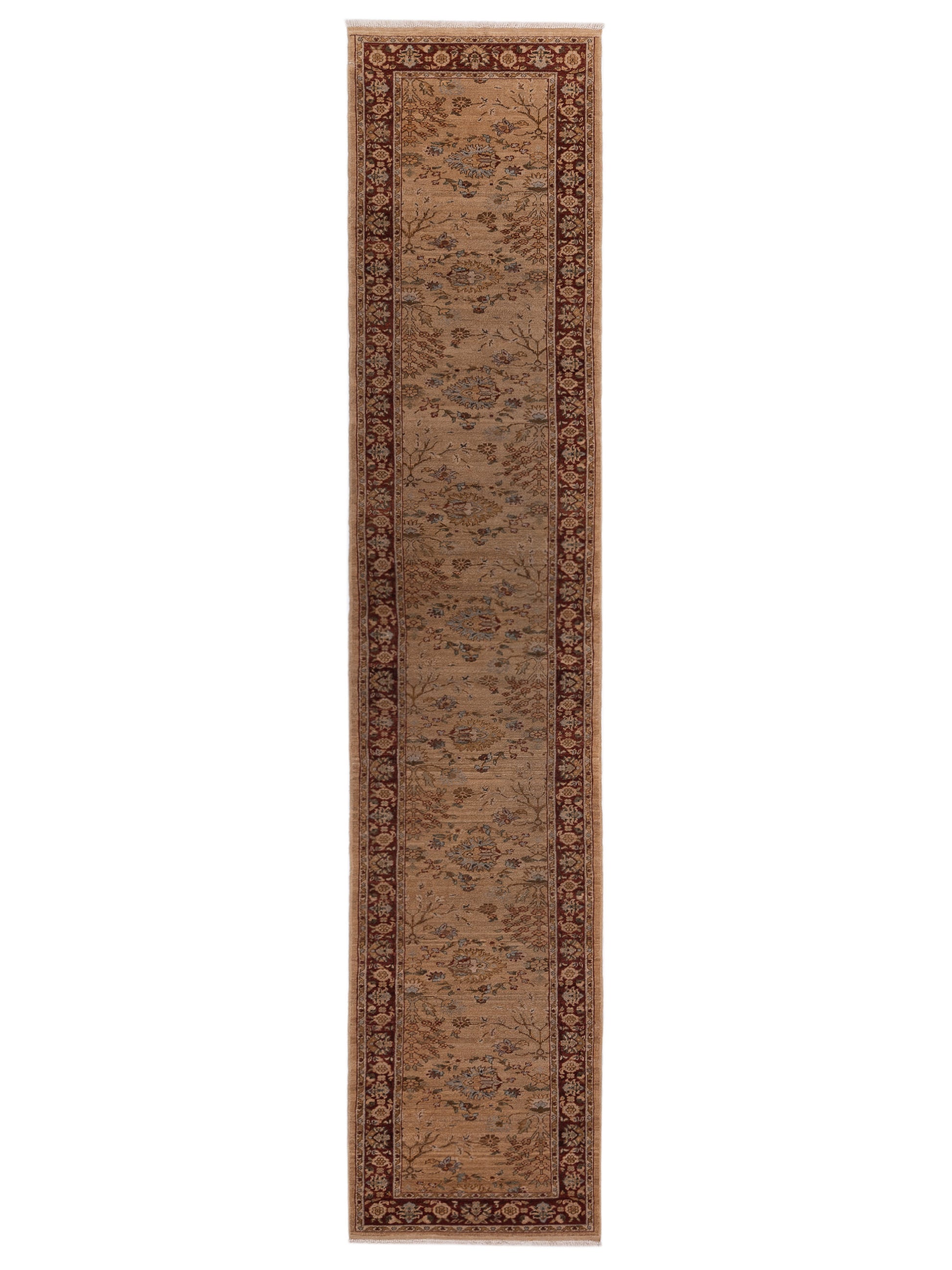 Pasha Narin  Gold Burgundy Traditional