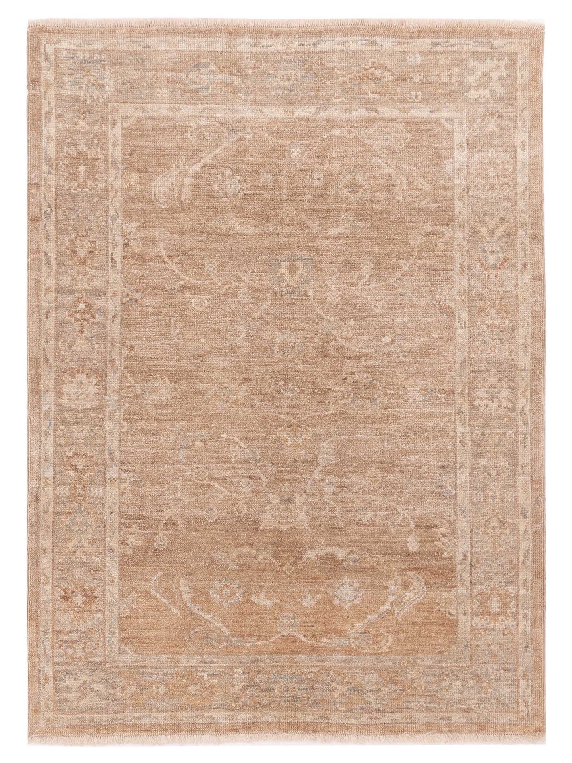 Anadol Angora Oushak  Silver Beige Traditional