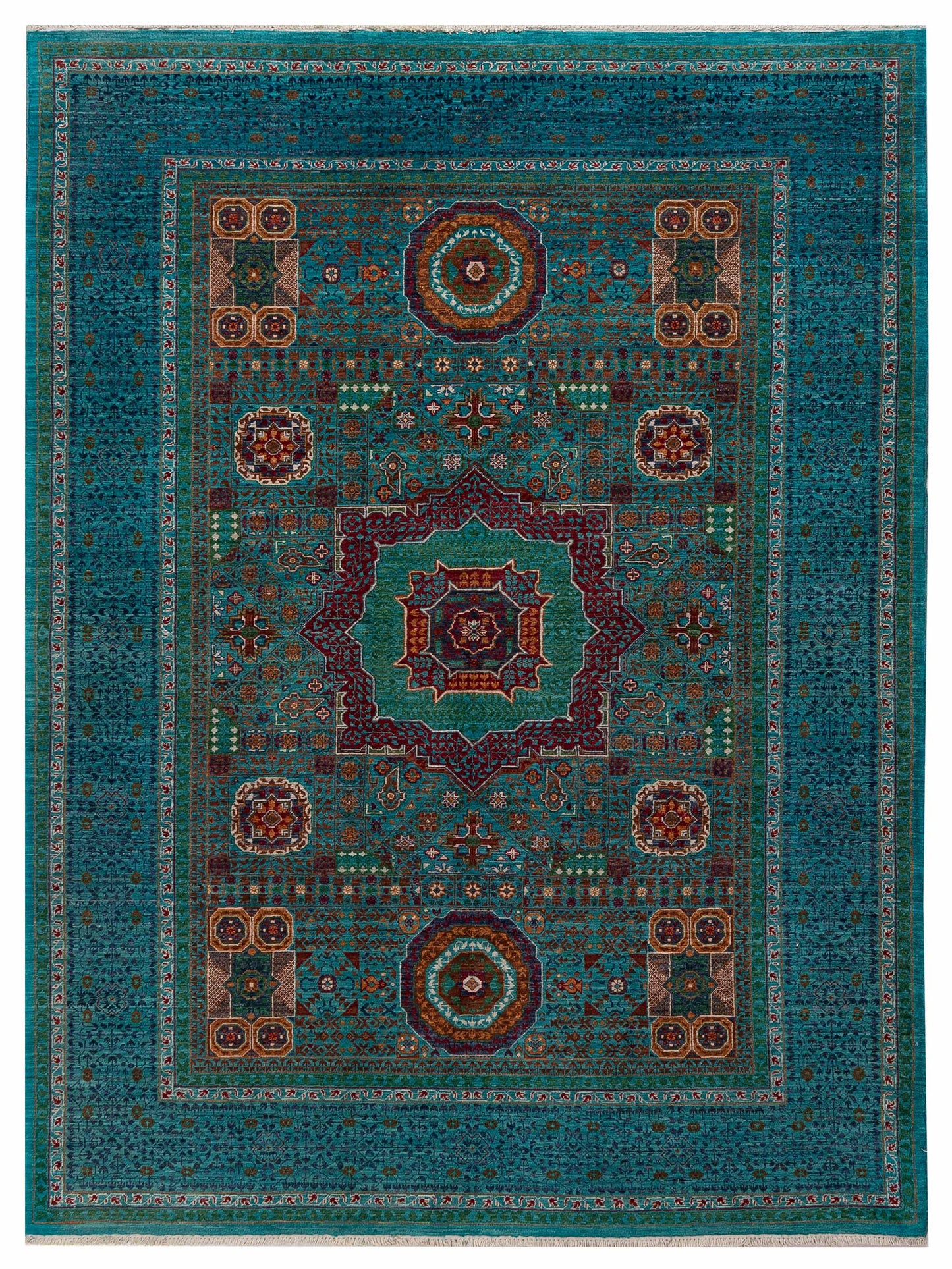 Nomad Super Mamluk  Blue Blue Traditional