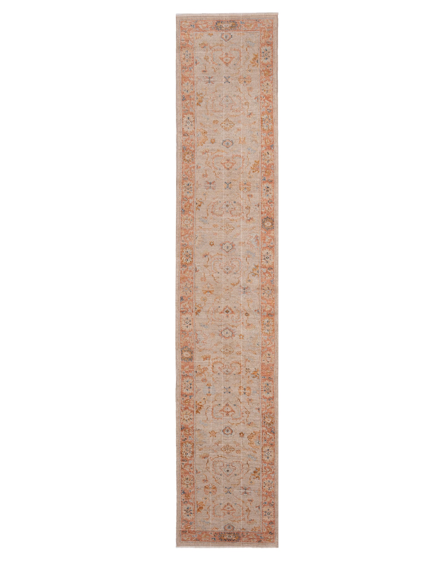 Anadol Angora Oushak  Light Brown Rust Traditional