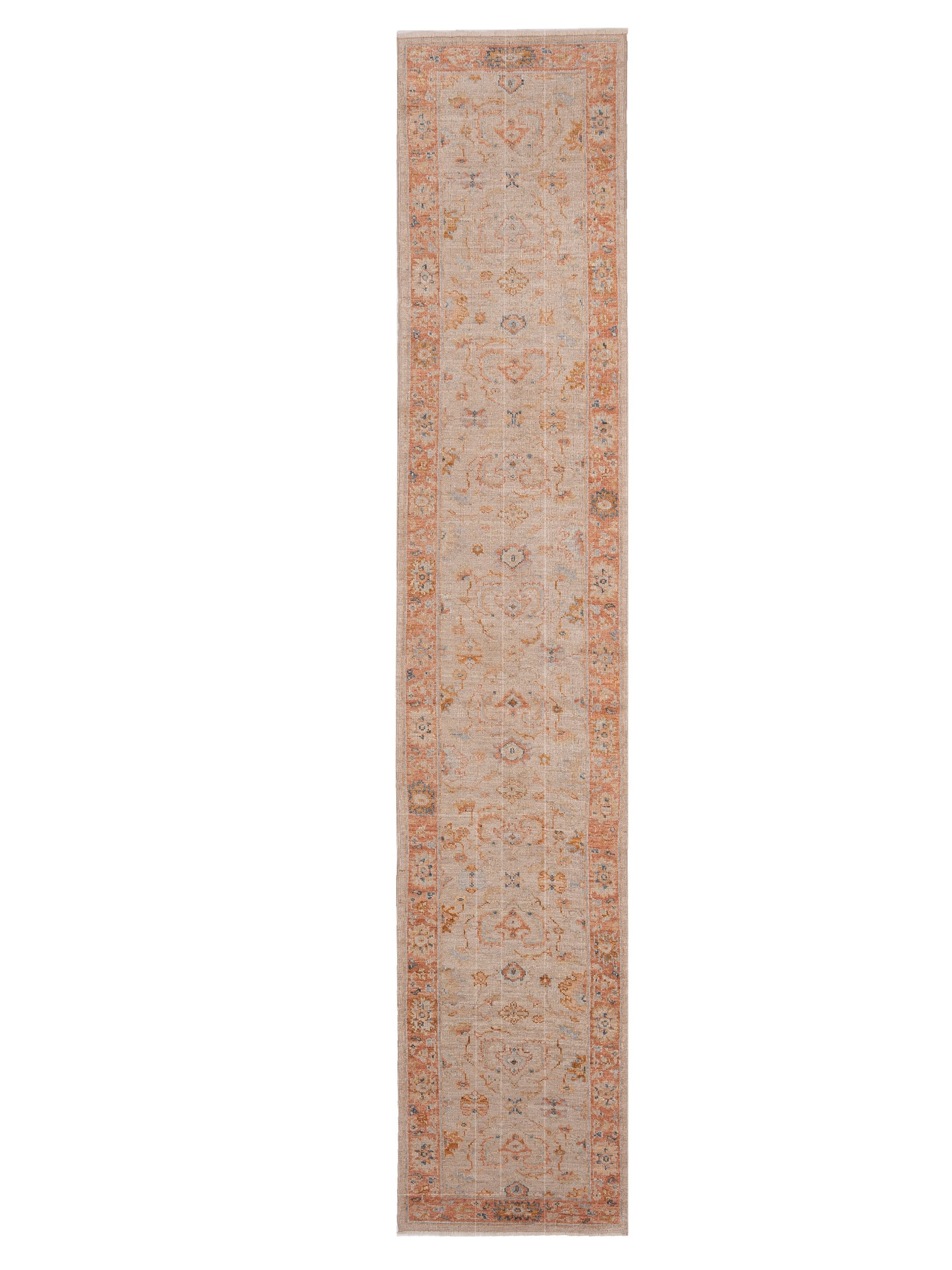 Anadol Angora Oushak  Light Brown Rust Traditional