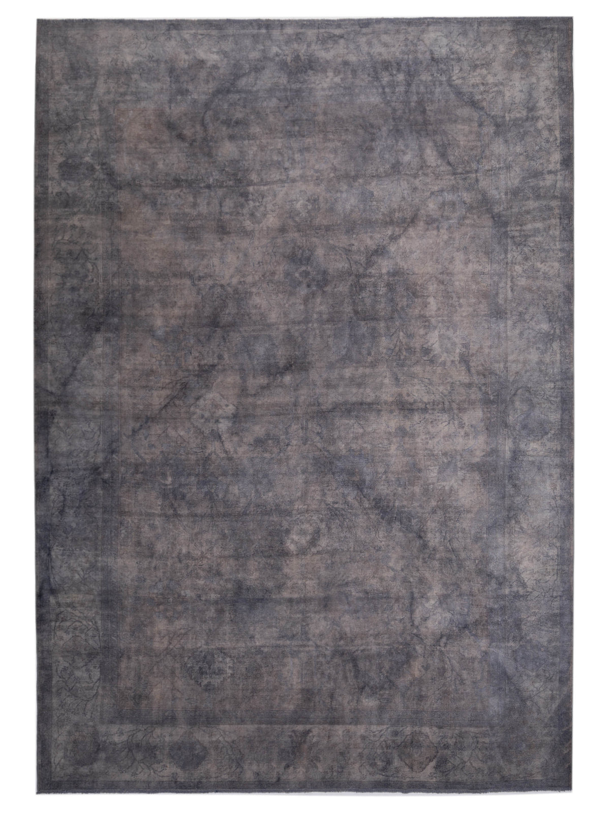Pasha Vintage  Gray  Contemporary