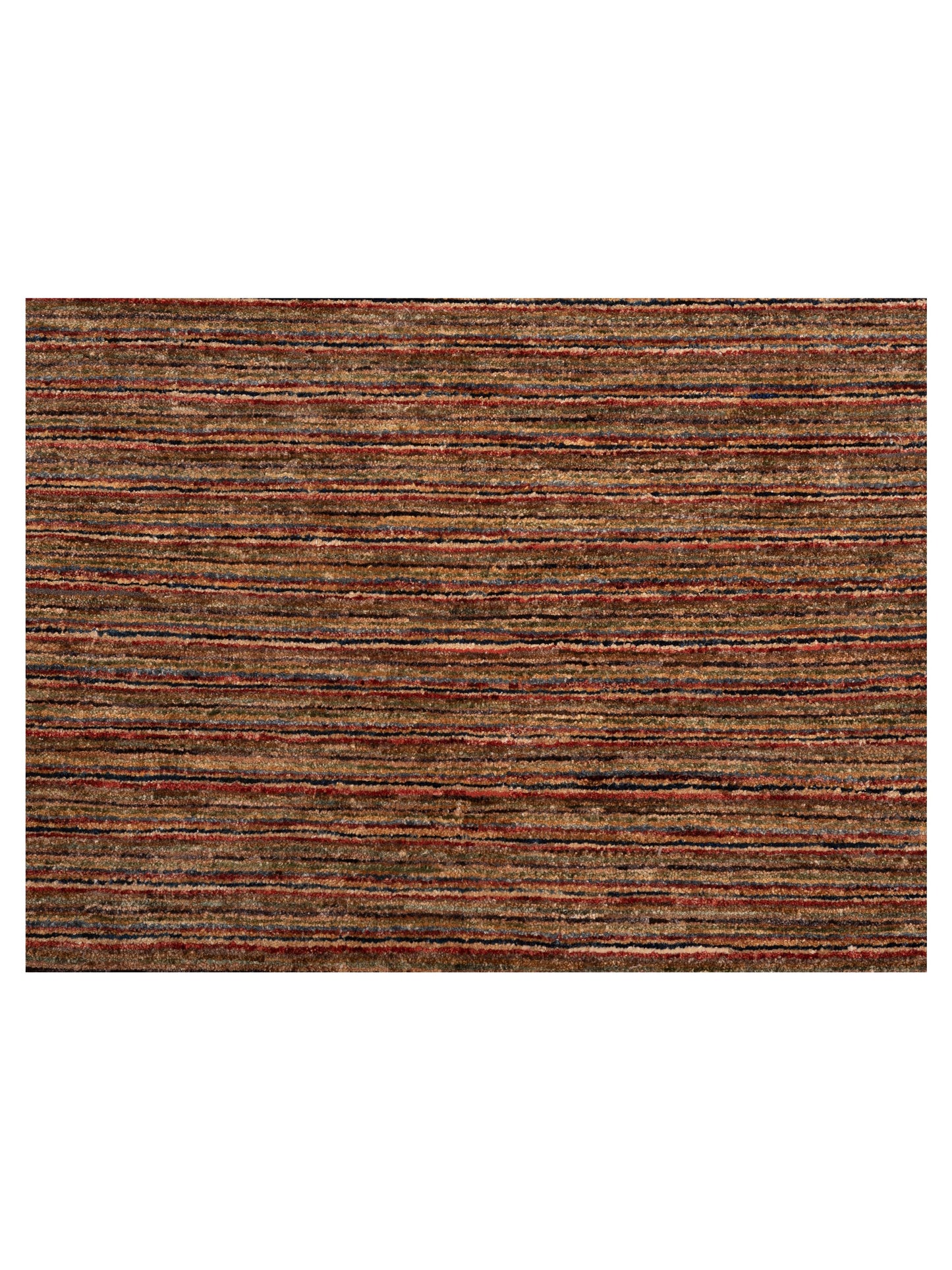 Bahar 92407 Brown Beige 5.10x8.4 Hand Knotted Rug