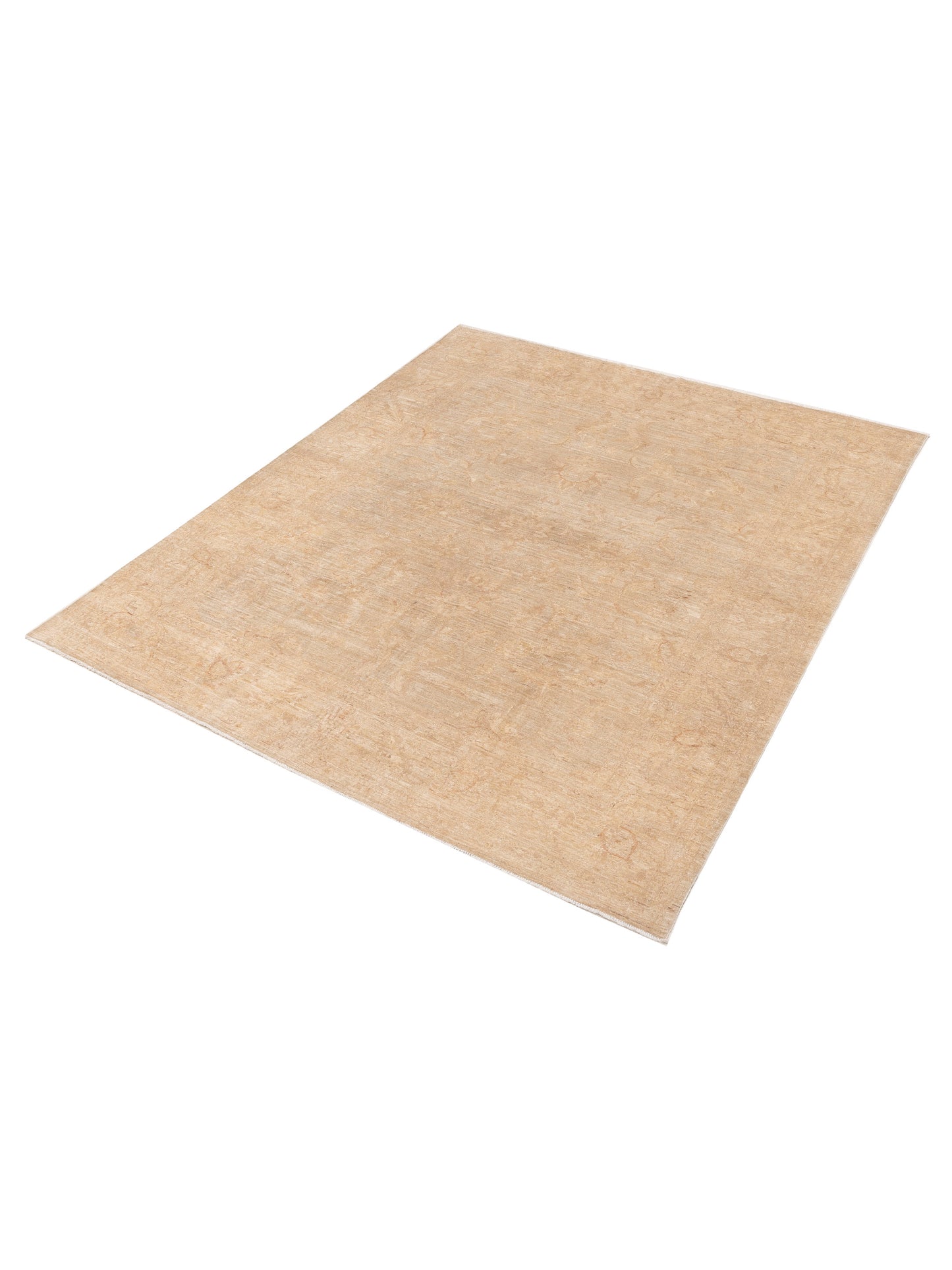 Sultan 153704 Silver Ivory 8.2x9.9 Hand Knotted Rug