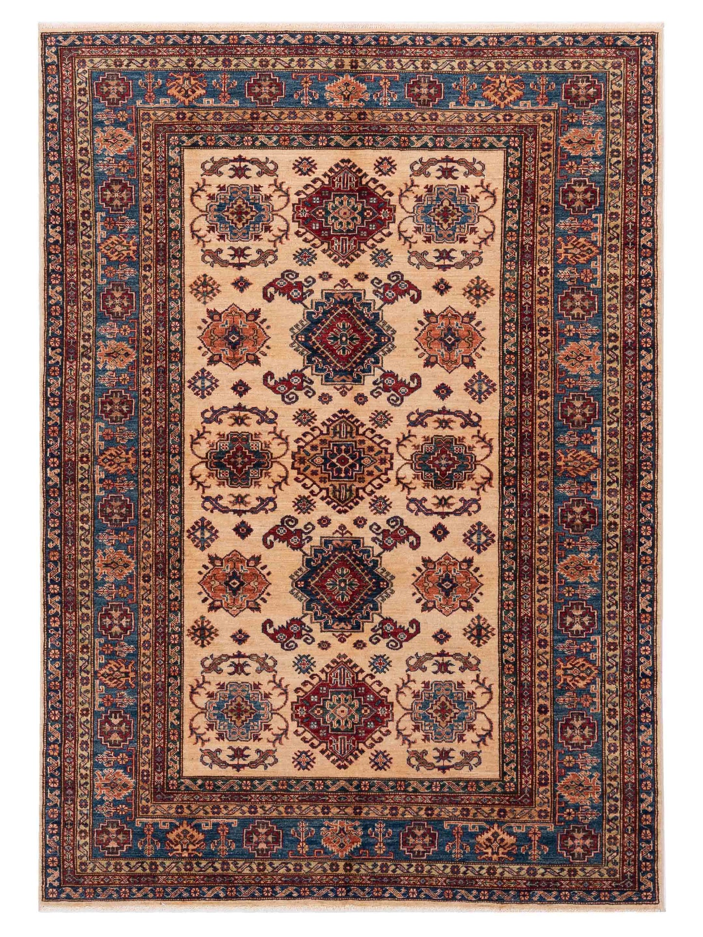 Nomad Kazak  Ivory Navy Tribal