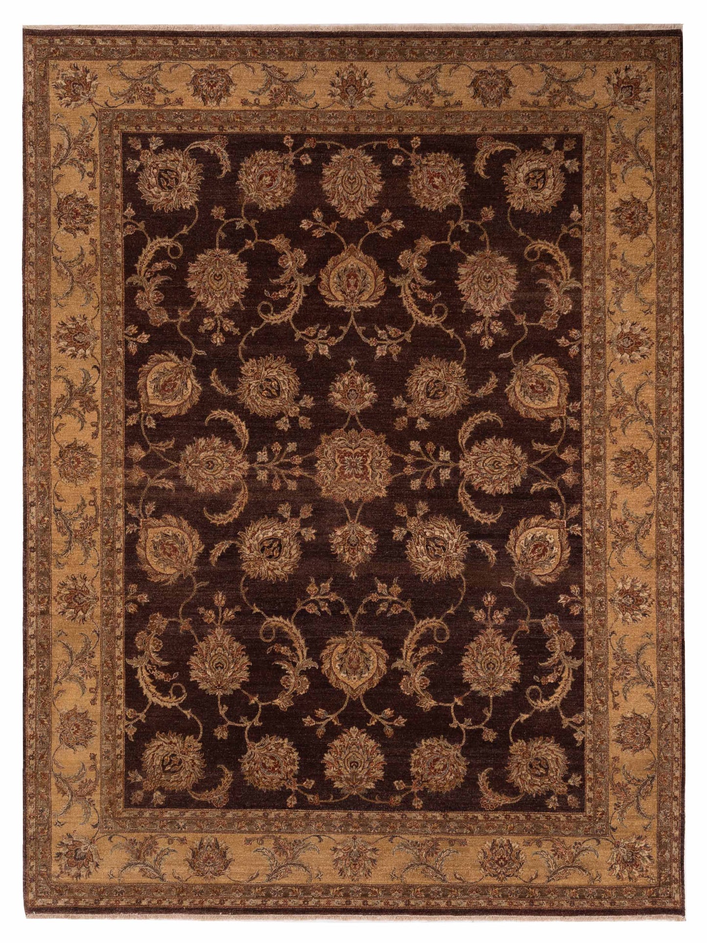 Rajpur Jahan  Plum Gold Traditional