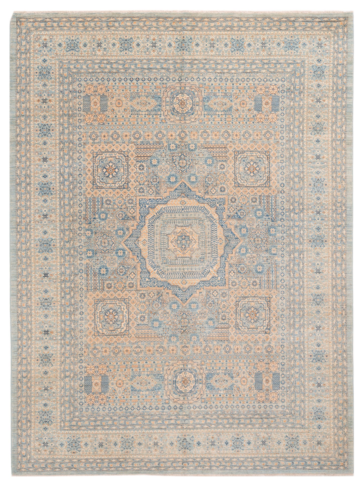 Nomad Mamluk  Gray Gray Tribal