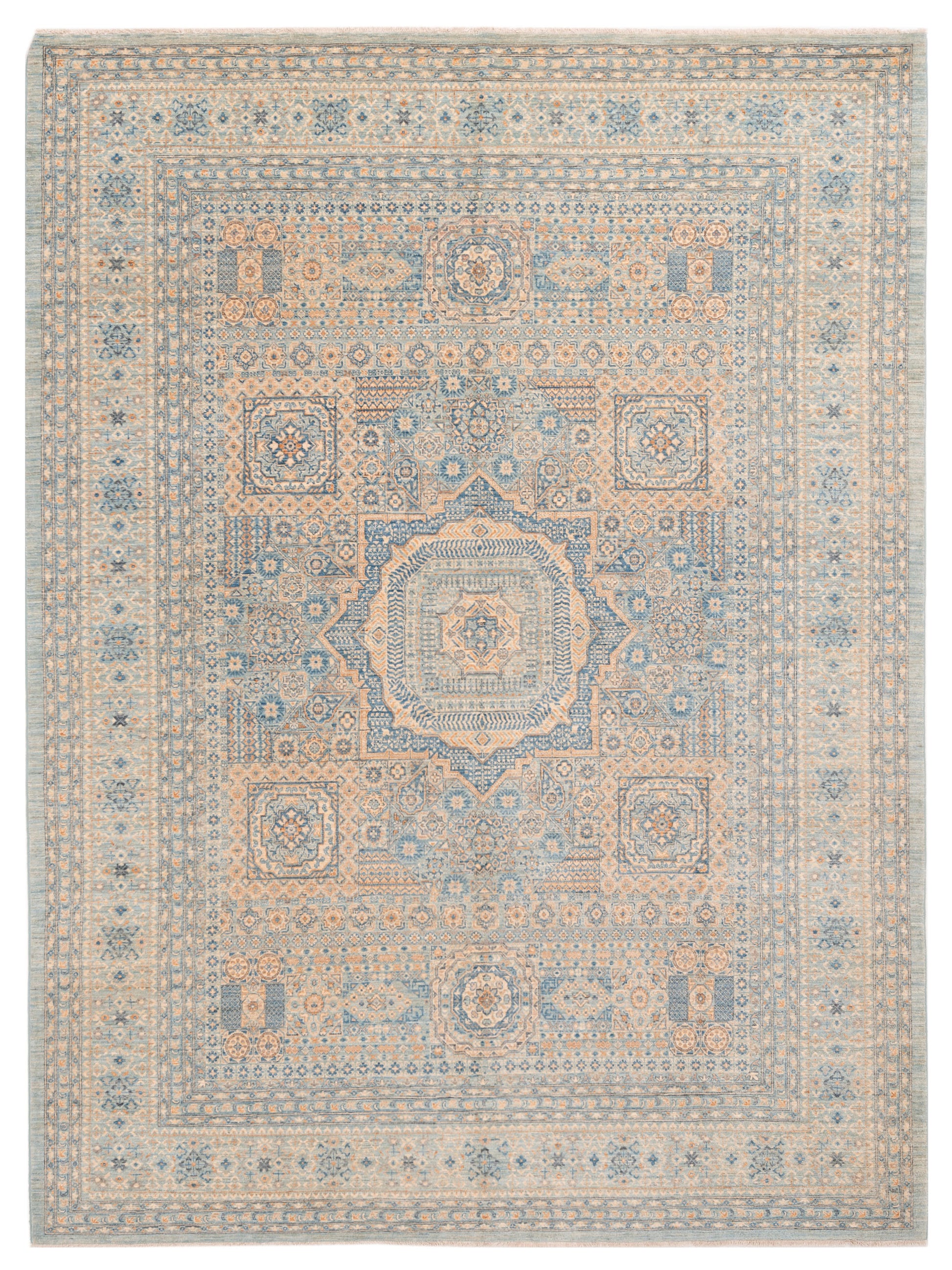 Nomad Mamluk  Gray Gray Tribal
