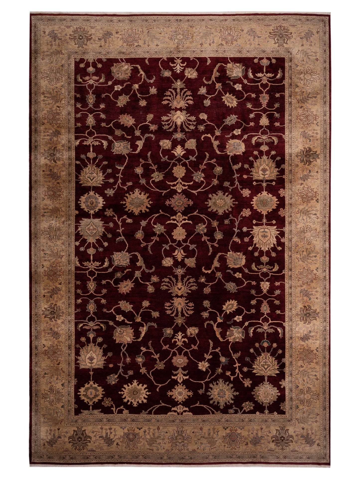 Pasha Turkish Elvan  Red Gold Traditional