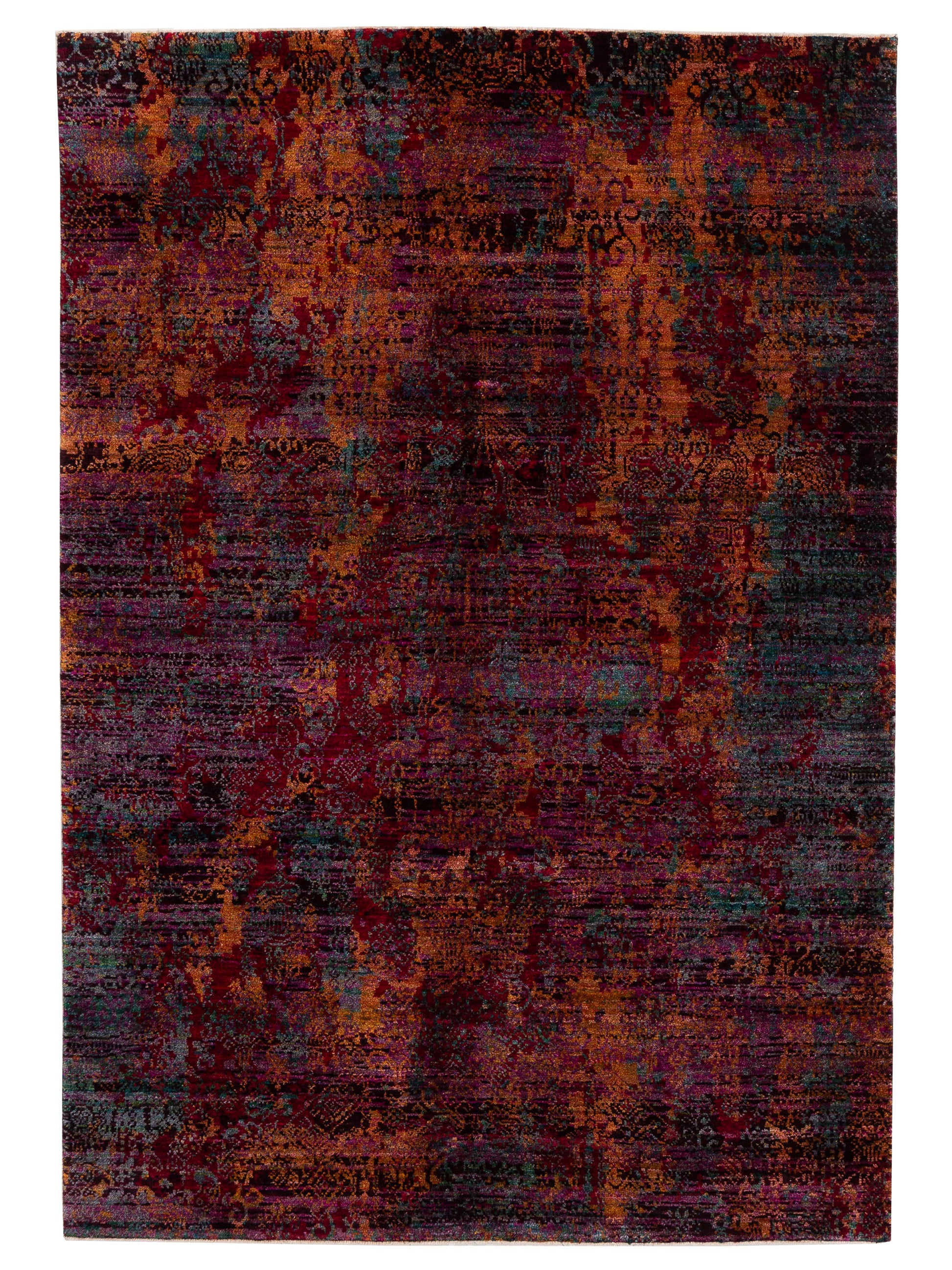 Rajpur Mastersilk  Multi  Contemporary