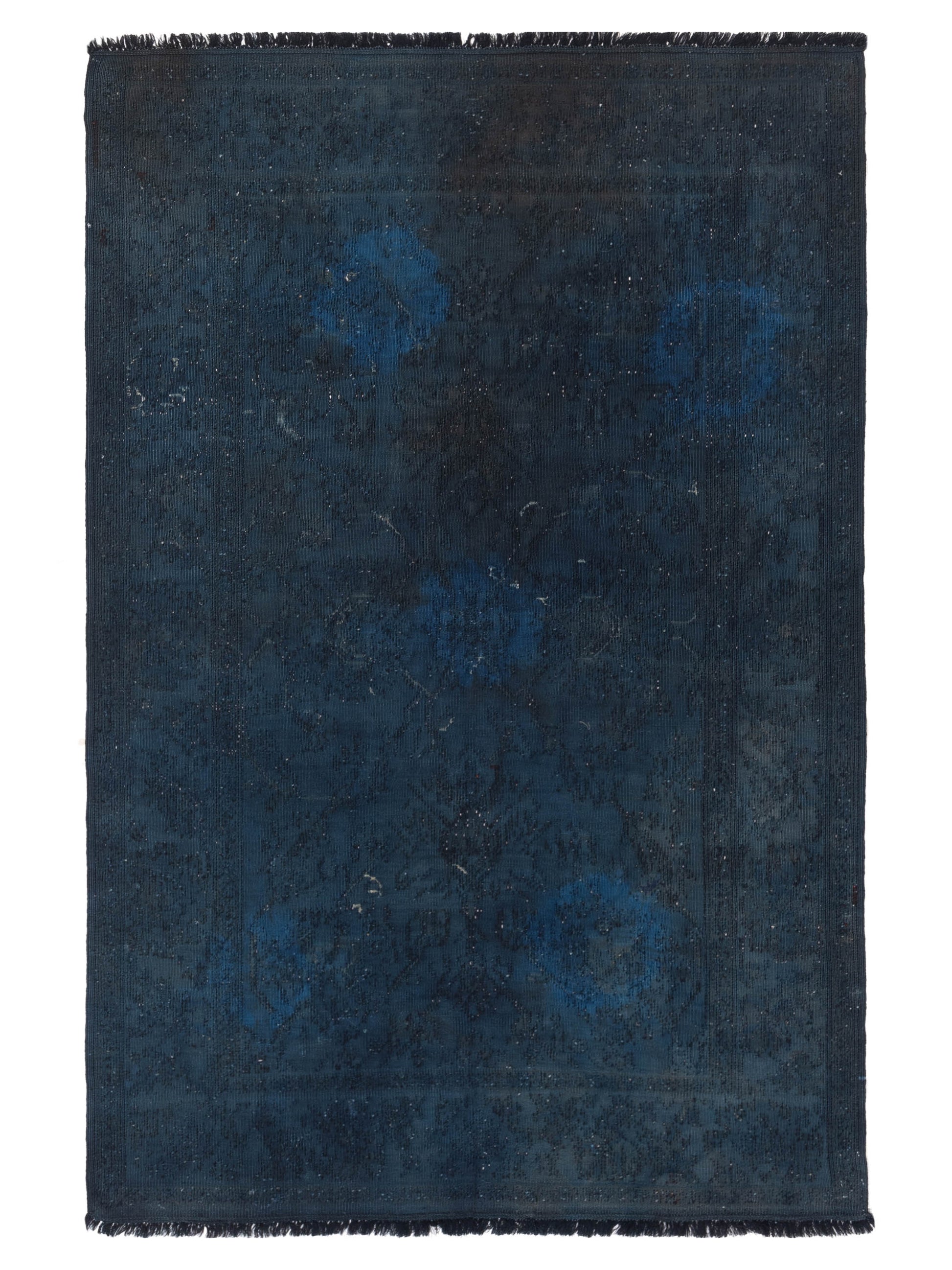 Pasha Transilvanian Kilim  Charcoal  Contemporary
