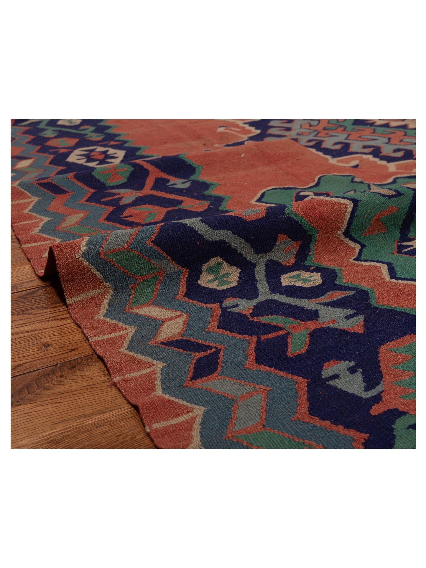 Kilim 51422 Multi 8x9.3 Hand Woven Rug