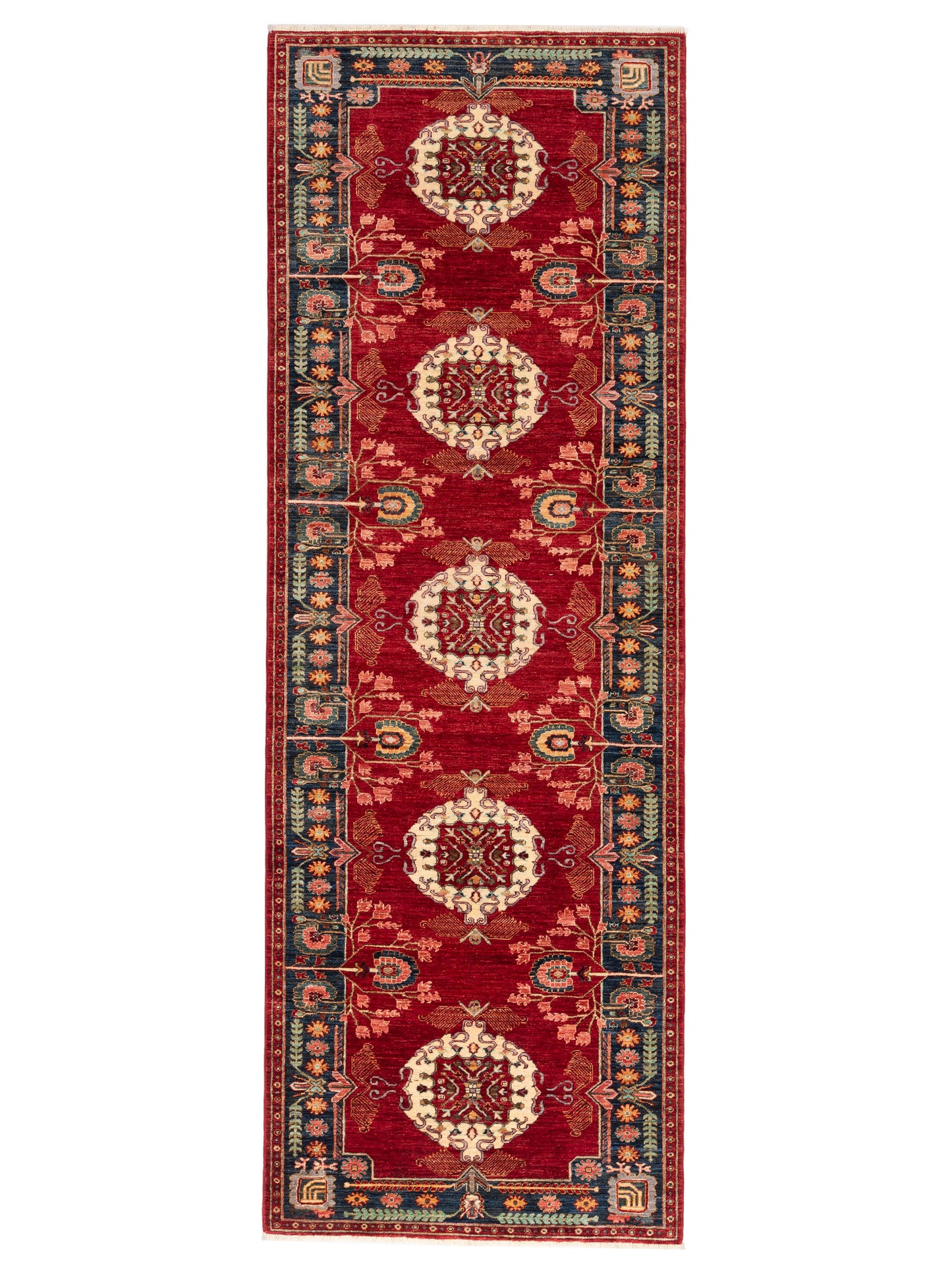 Pasha Sultan  Red Blue Traditional