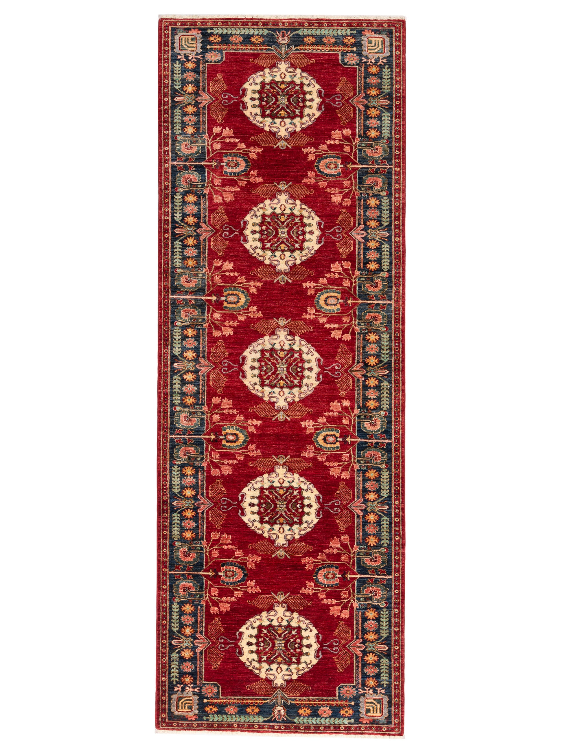 Pasha Sultan  Red Blue Traditional