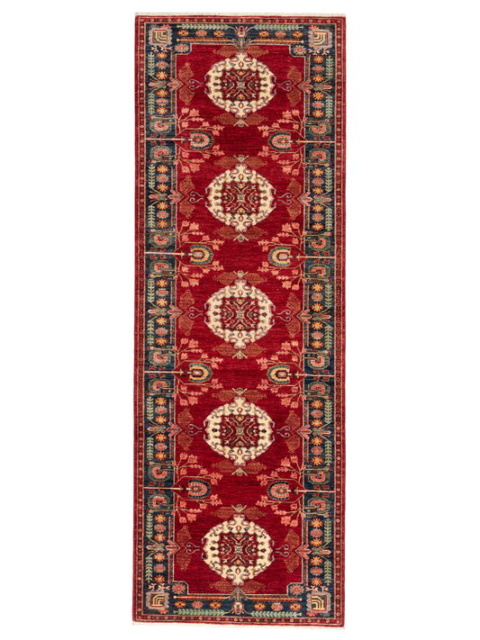 Pasha Sultan  Red Blue Traditional