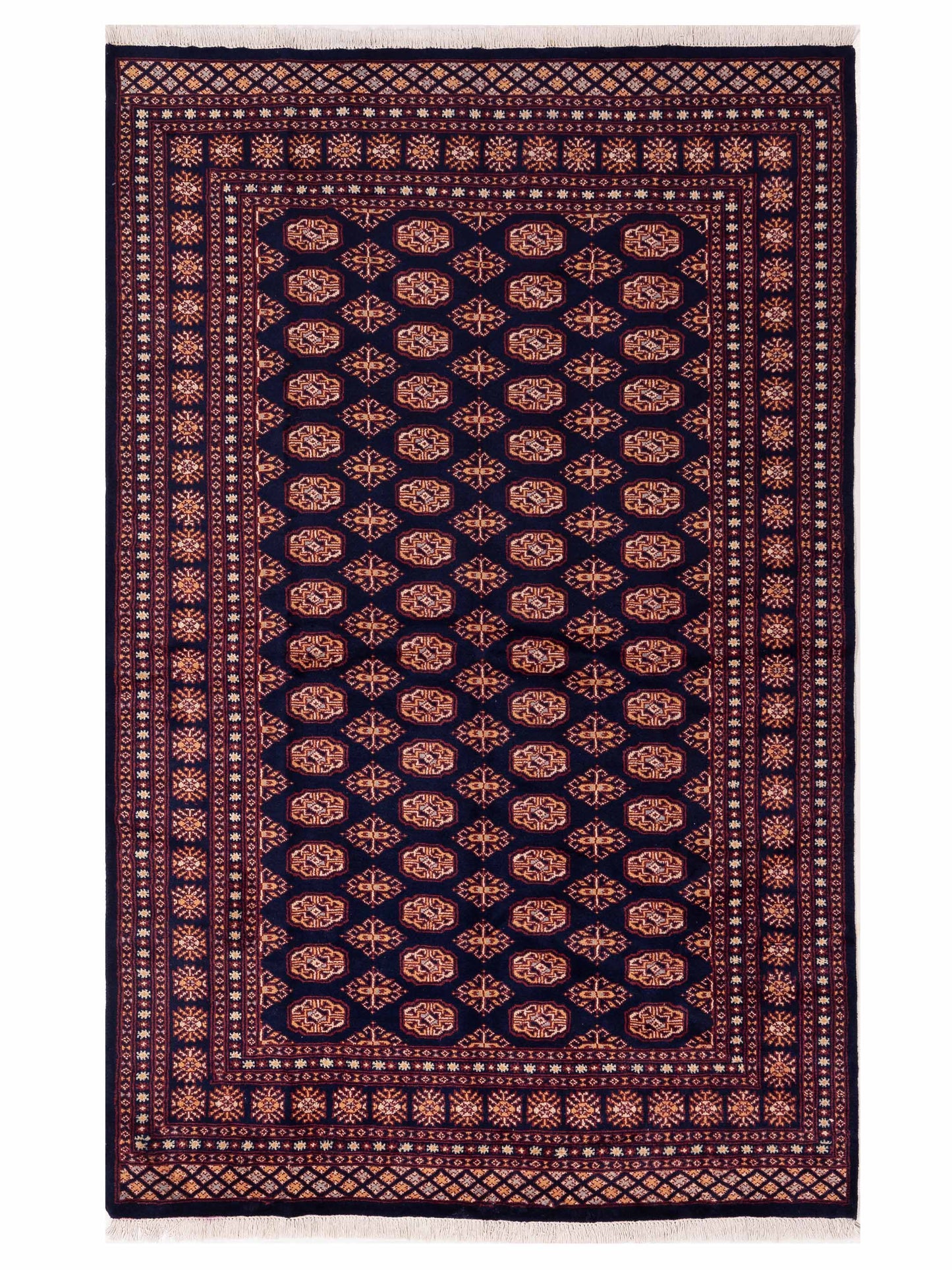 Nomad Bokhara  Black  Traditional