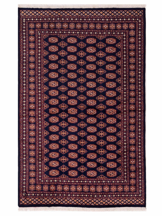 Nomad Bokhara  Black  Traditional