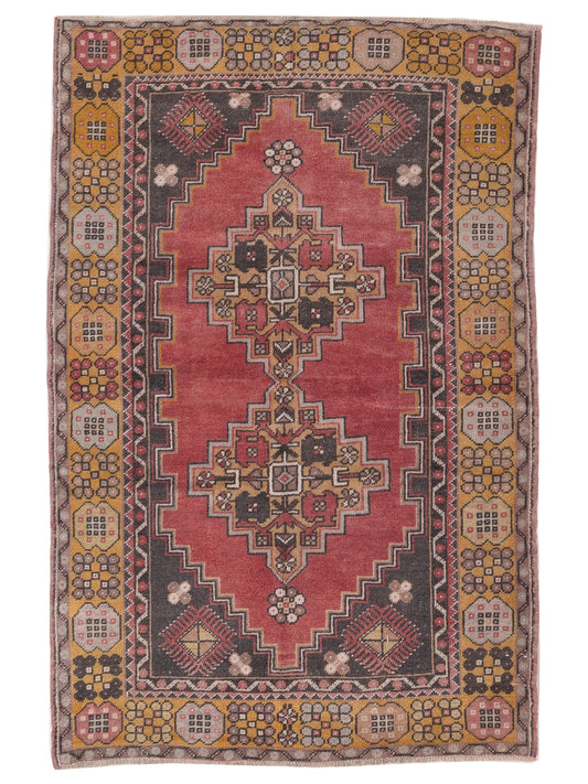 Pasha Old Anatolian  Pink Gold Transitional