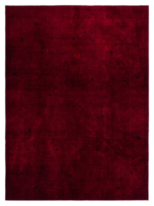 Pasha Vintage  Red  Contemporary