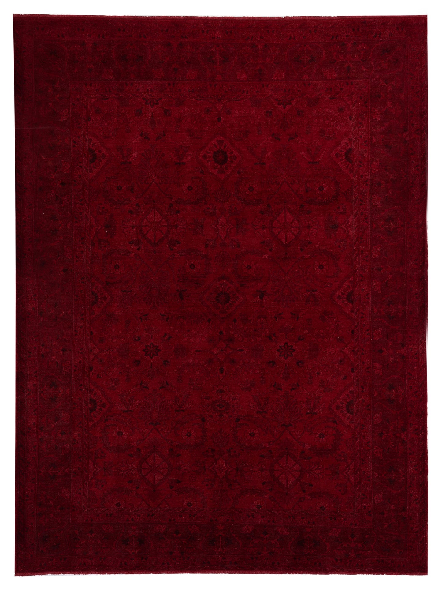 Pasha Vintage  Red  Contemporary