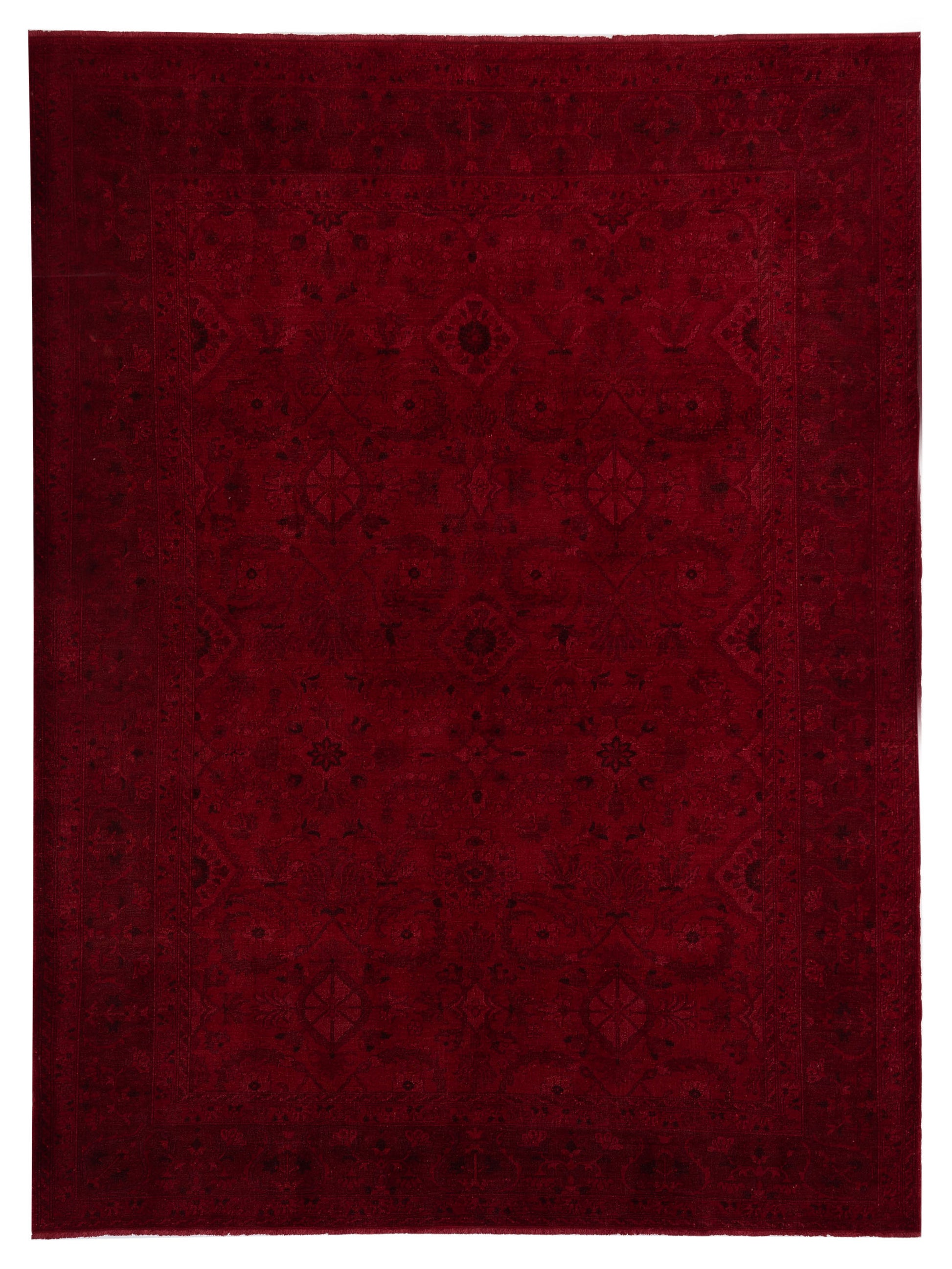 Pasha Vintage  Red  Contemporary