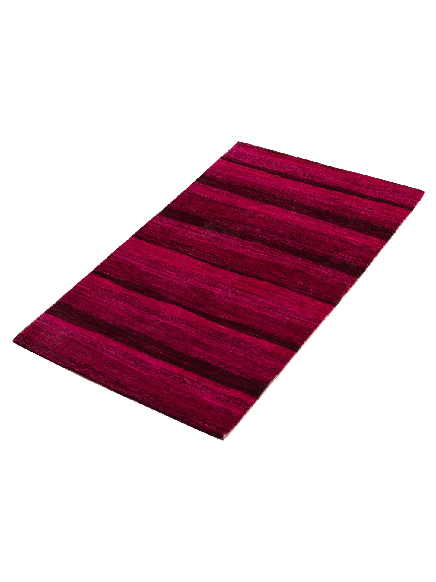 Tibetino 154045 Pink Pink 3x5.1 Hand Knotted Rug