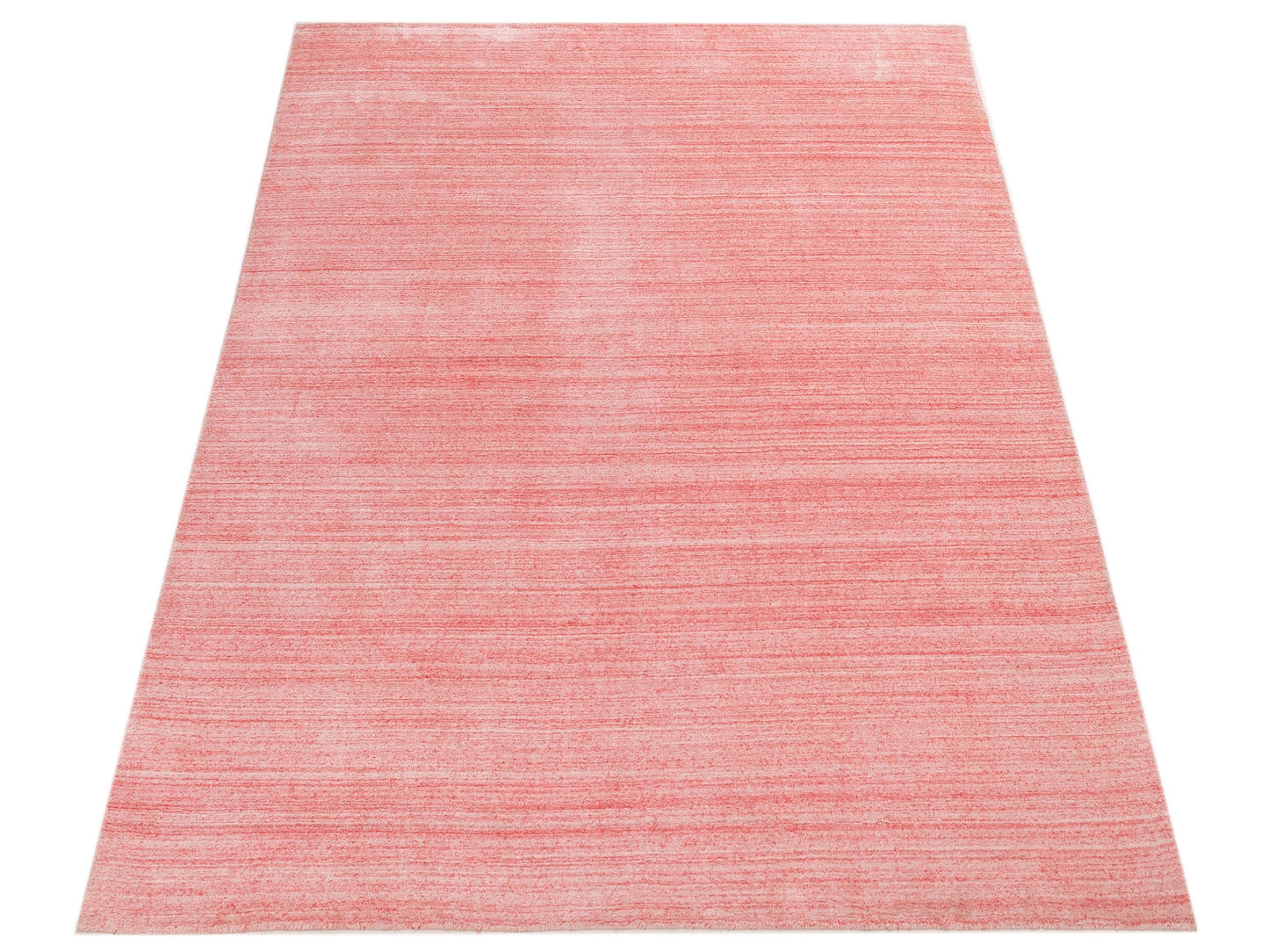 Himalayan 123002 Pink 5.7x8 Hand Knotted Rug