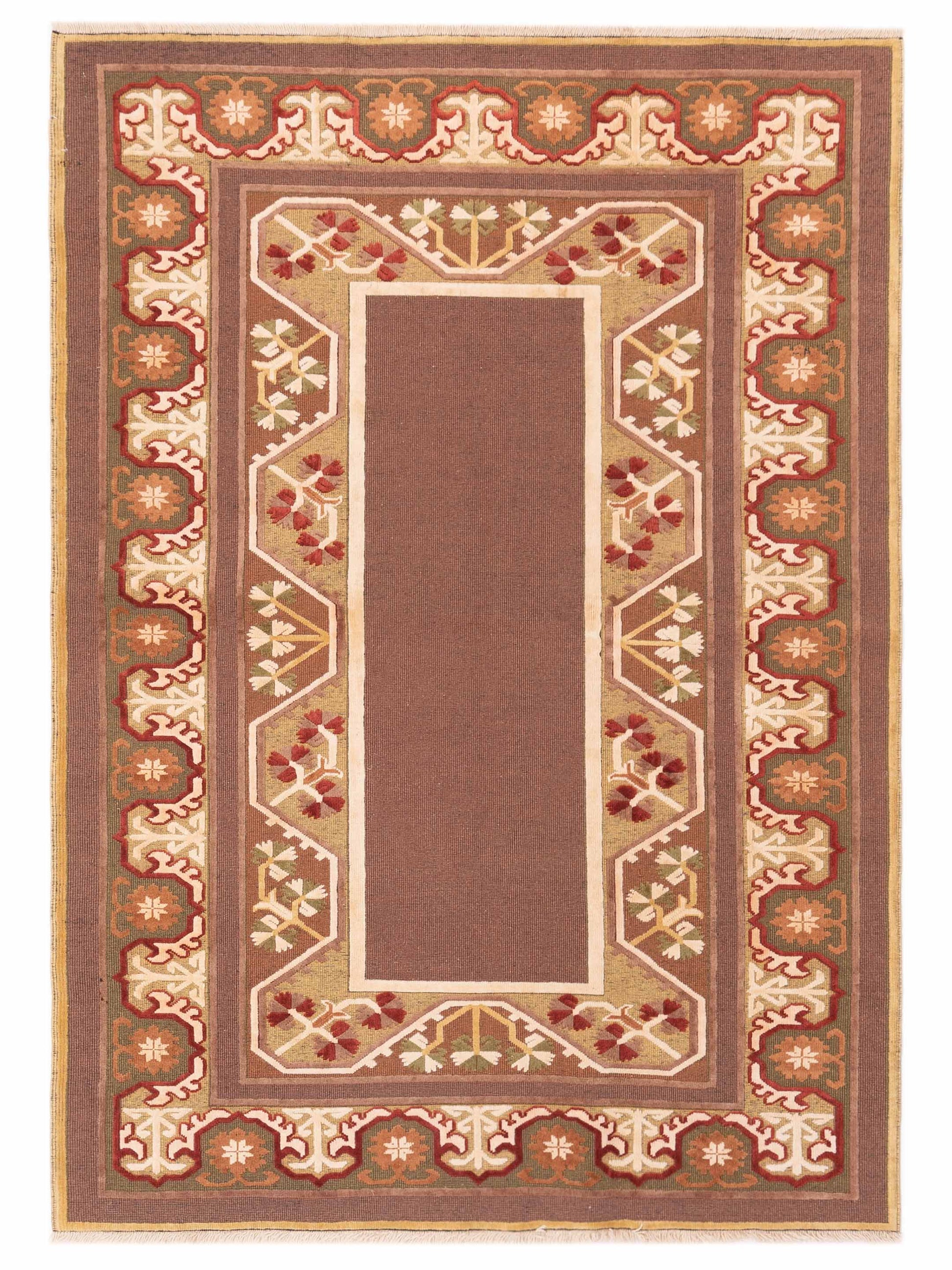 Pasha Milas  Brown Green Traditional