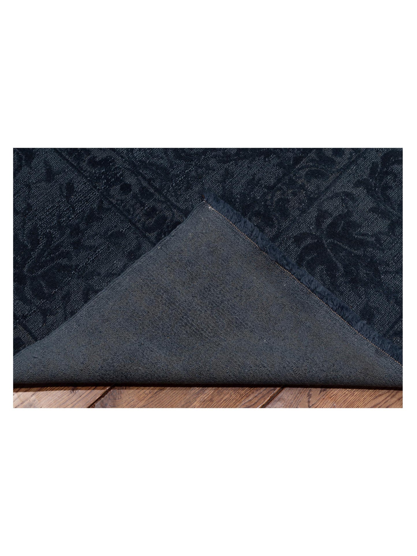 Defne Claire Dark Gray 9.2x11.10 Hand Knotted Rug