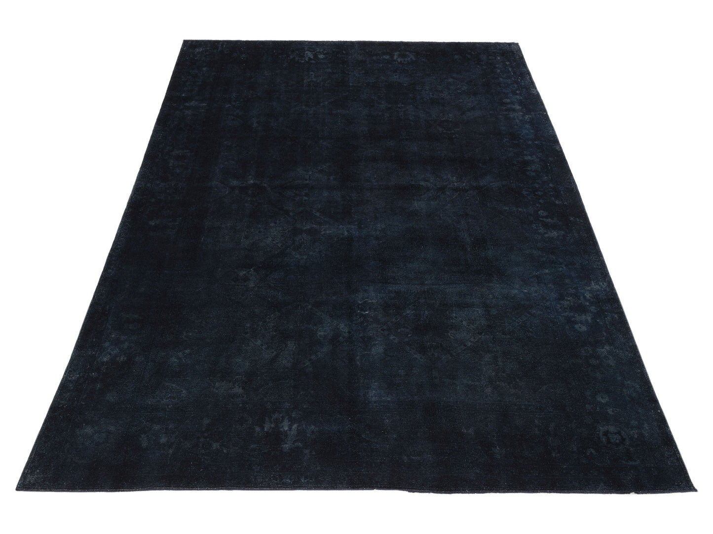 Vintage 110339 Olive 11.2x14.11 Hand Knotted Rug