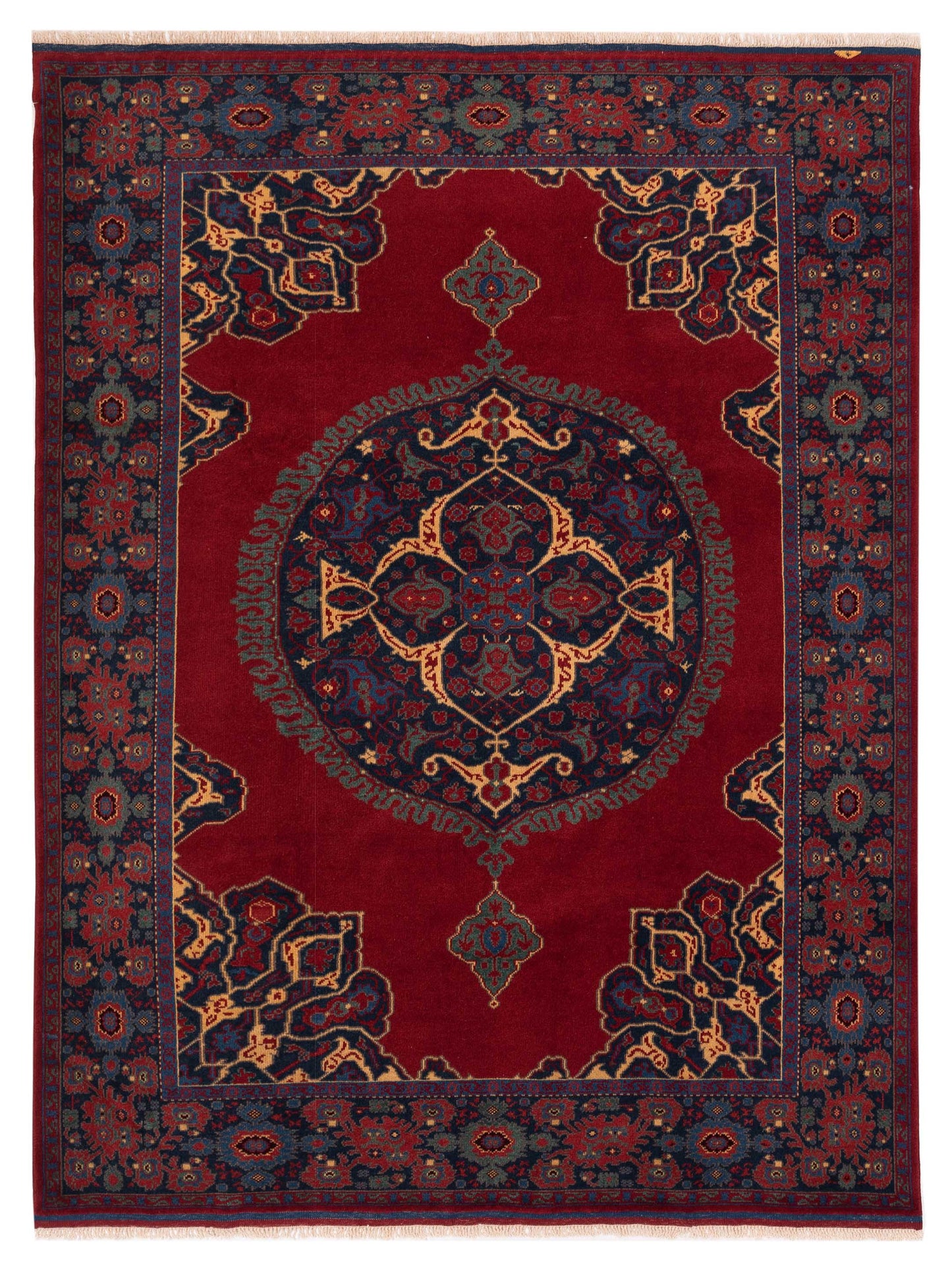 Pasha Turkish Shirwan  Red Navy Traditional