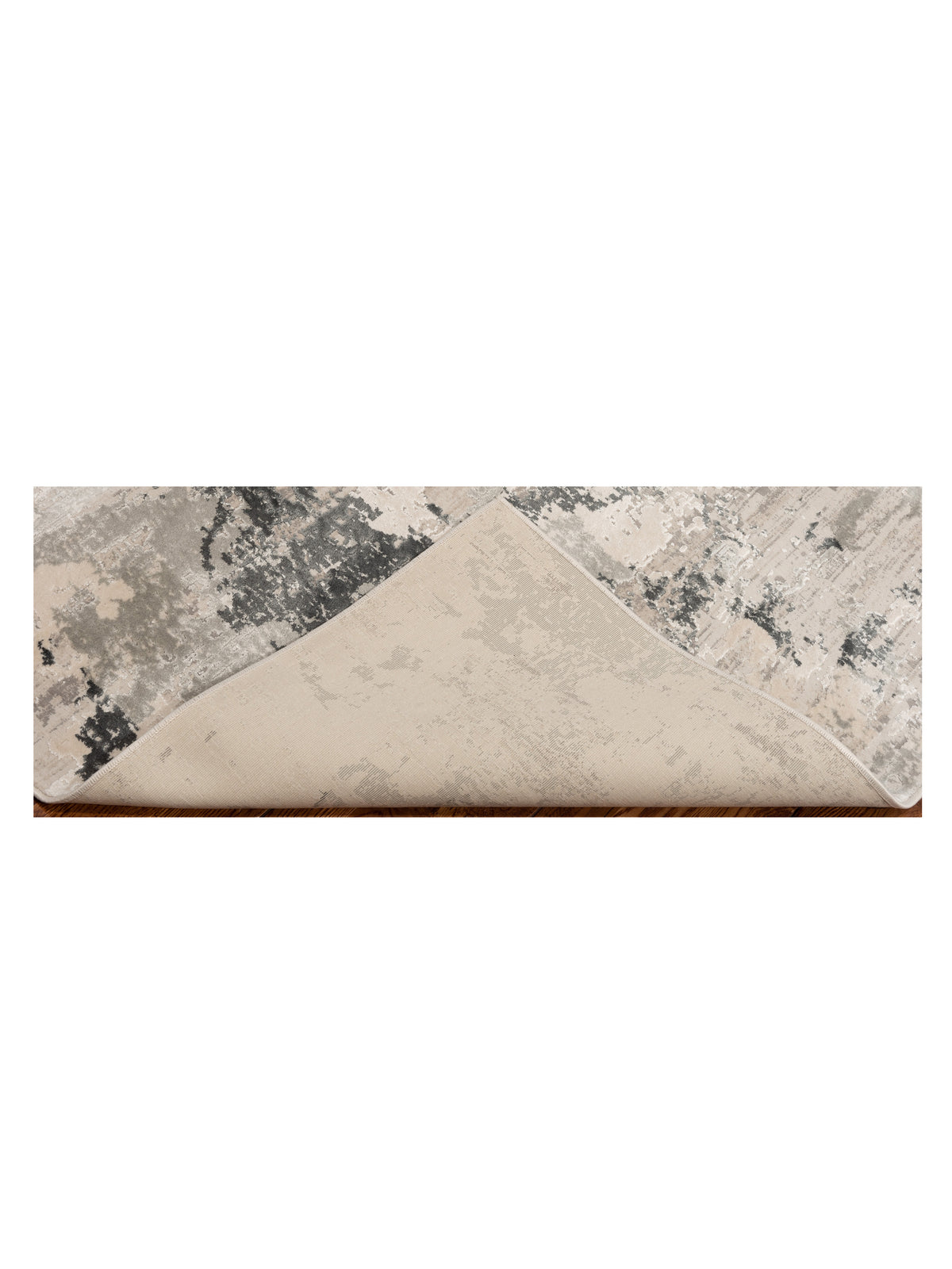 Palermo 130430 Ivory Gray 6.7x9.6 Machine Made Rug