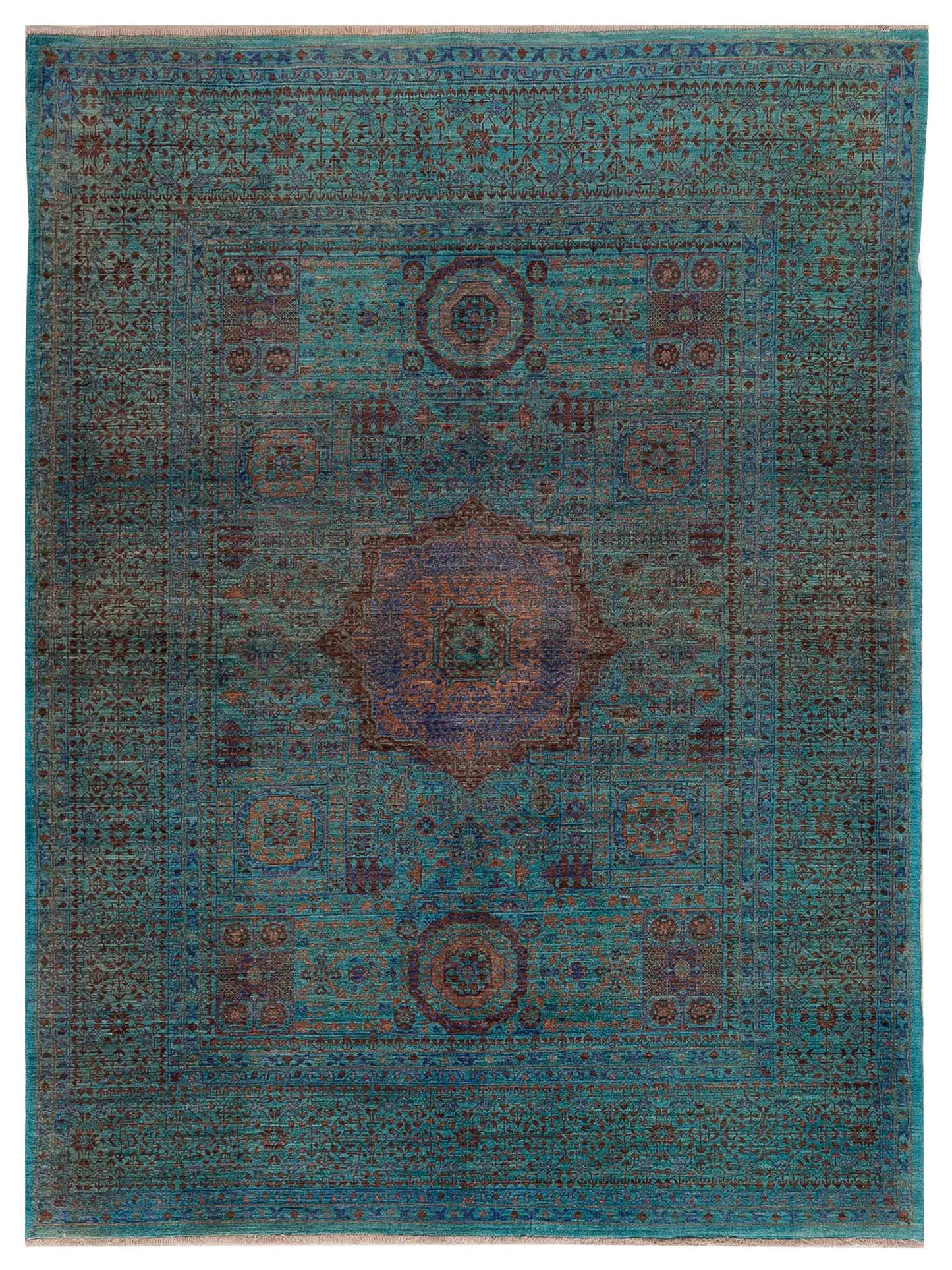 Nomad Super Mamluk  Blue Blue Geometric
