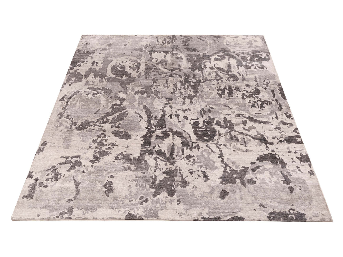 Tibetino 122567 Brown 7.11x9.9 Hand Knotted Rug