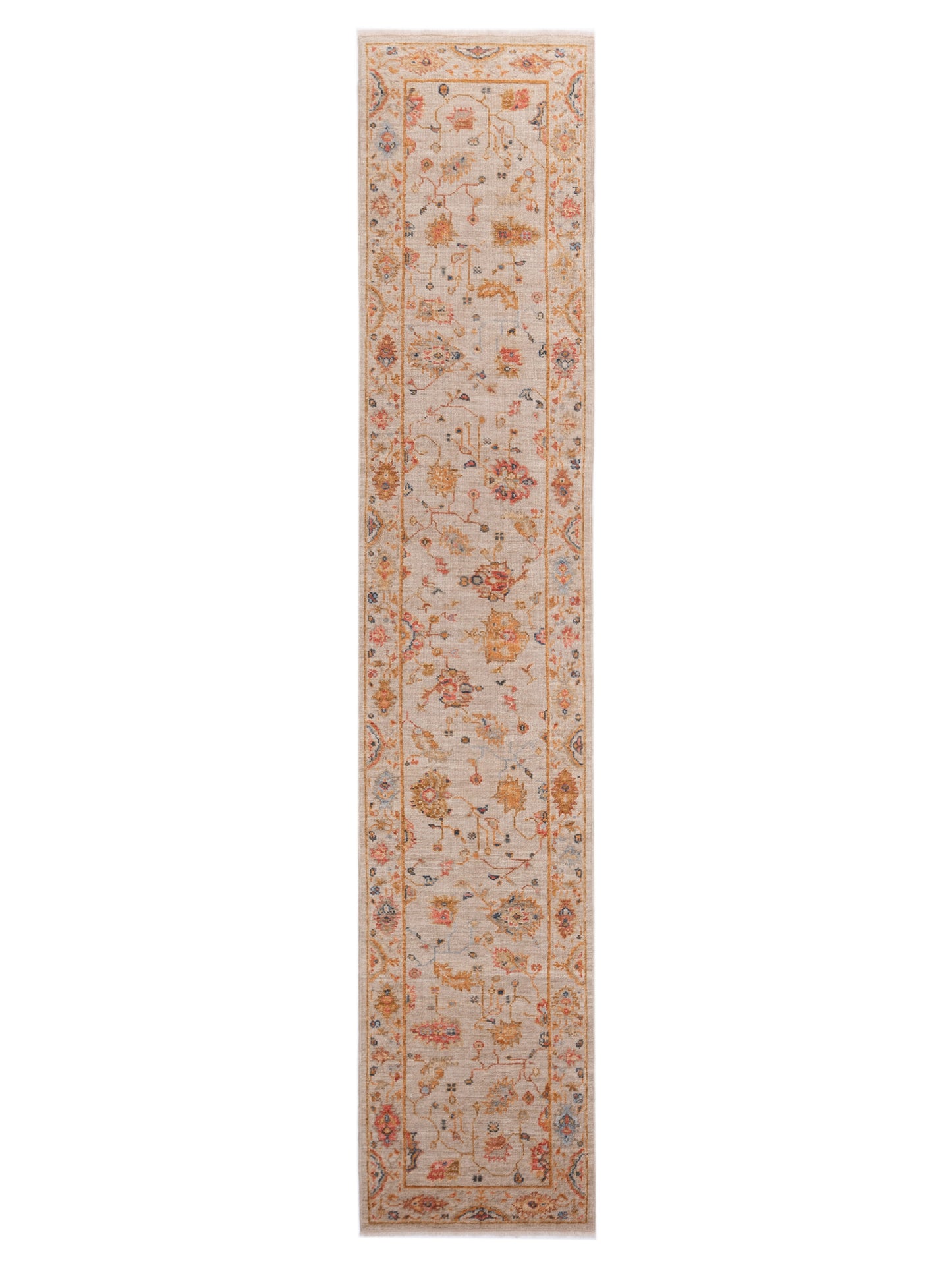 Anadol Angora Oushak  Ivory Ivory Traditional