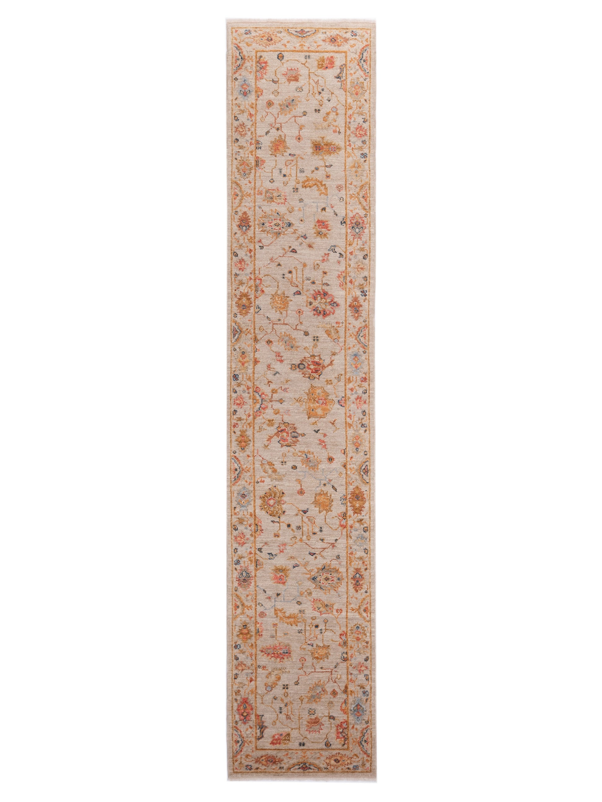 Anadol Angora Oushak  Ivory Ivory Traditional