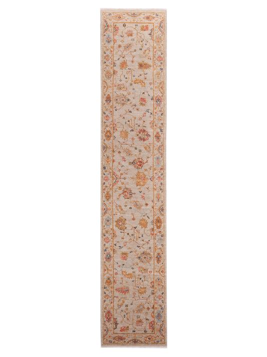 Anadol Angora Oushak  Ivory Ivory Traditional
