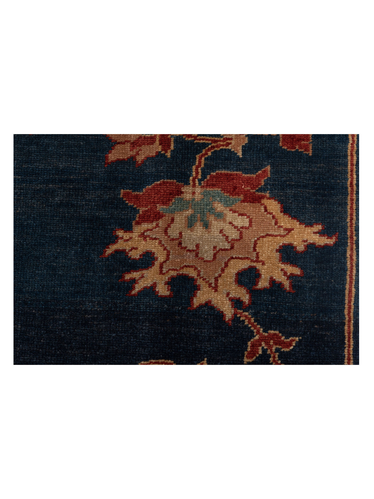 Antique Loom 104551 Blue 6.6x6.10 Hand Knotted Rug